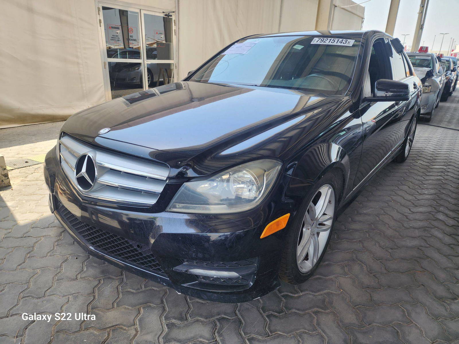 2013 MERCEDES BENZ C300 — 132093 Miles — Lot 79215143 - Marhaba Auctions Used Cars - Image 8