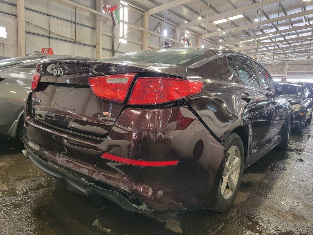 2015 KIA OPTIMA — 120360 Miles — Lot A7XFG425495 — Main - Marhaba Auctions Used Cars - Image 3