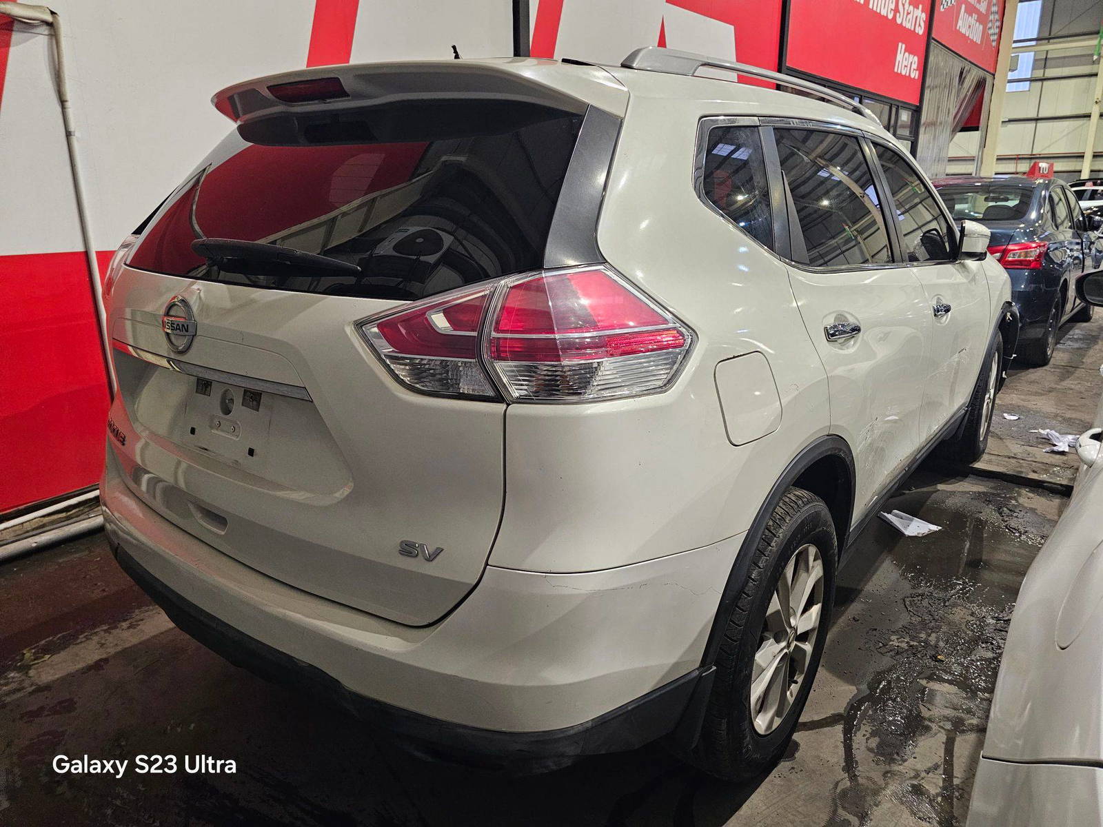 NISSAN ROGUE 2015 - Marhaba Auction Used Cars - Image 3