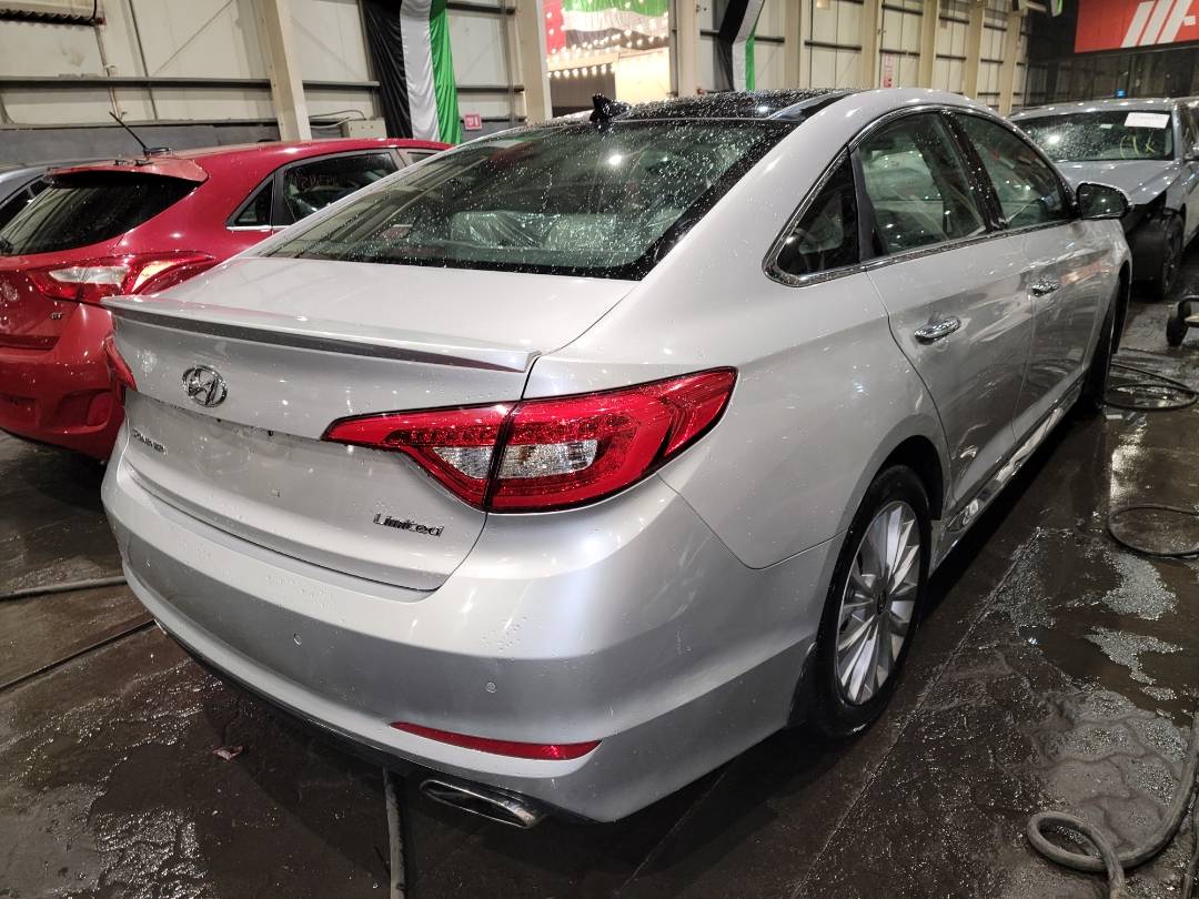 2015 HYUNDAI SONATA — 179278 Miles — Lot 107792 - Marhaba Auctions Used Cars - Image 3