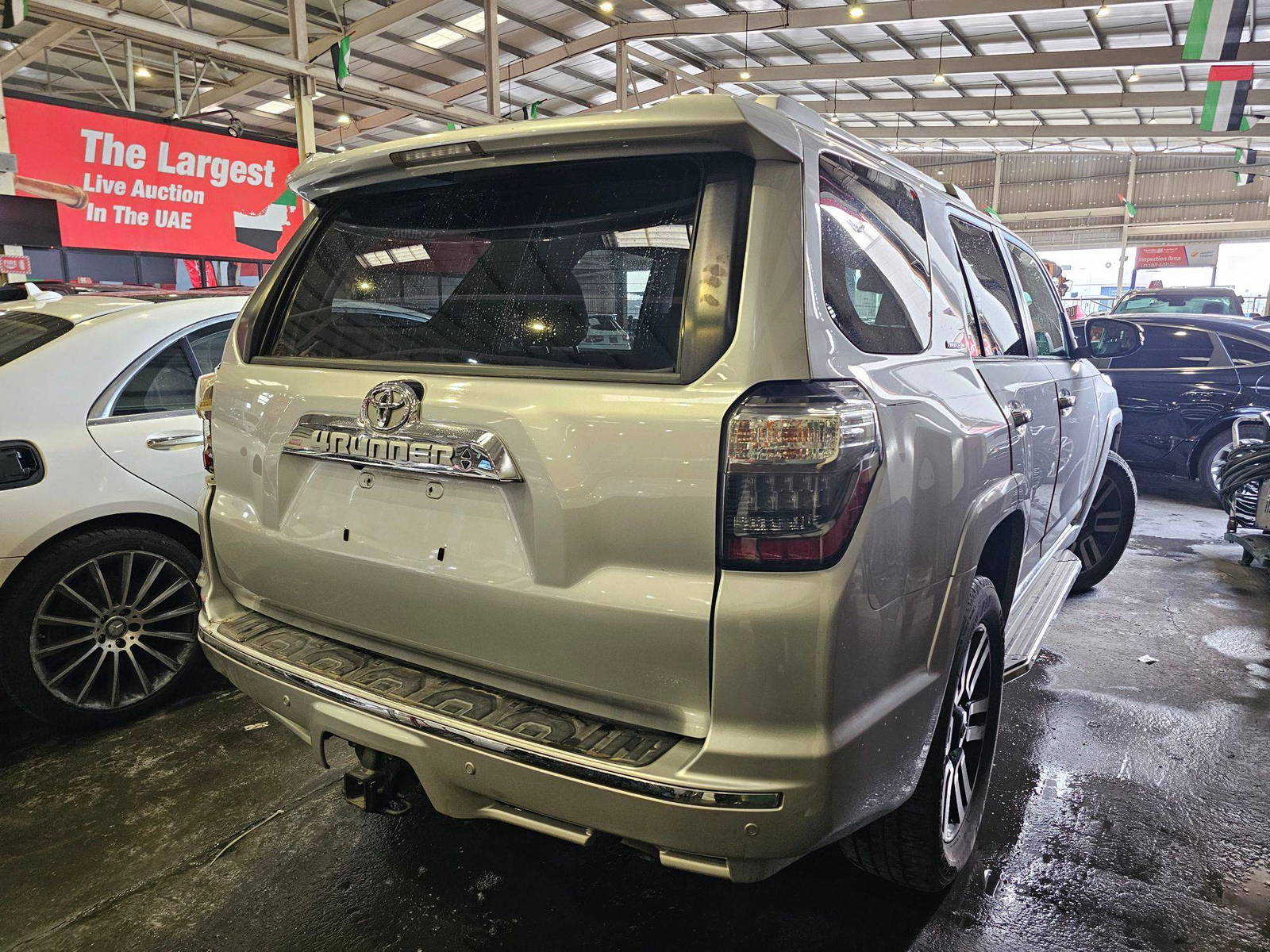 2014 TOYOTA 4RUNNER — 168330 Miles — Lot E5169457 — Main - Marhaba Auctions Used Cars - Image 3