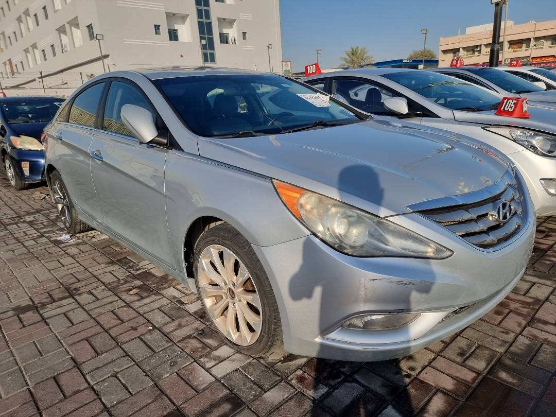 2011 HYUNDAI SONATA — 161736 Miles — Lot 215487 — Ind. 12 - Marhaba Auctions Used Cars - Image 3