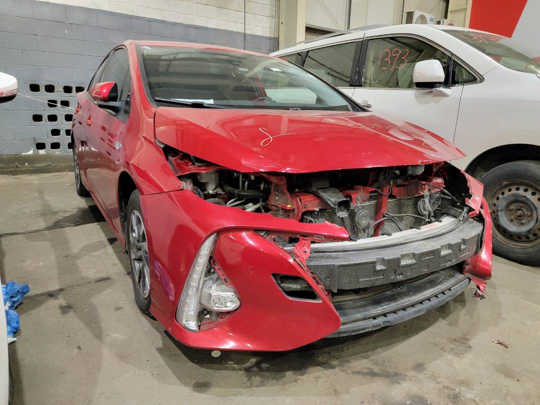 2021 TOYOTA PRIUS — 99565 KM — Lot 3195399 — Main - Marhaba Auctions Used Cars - Image 4