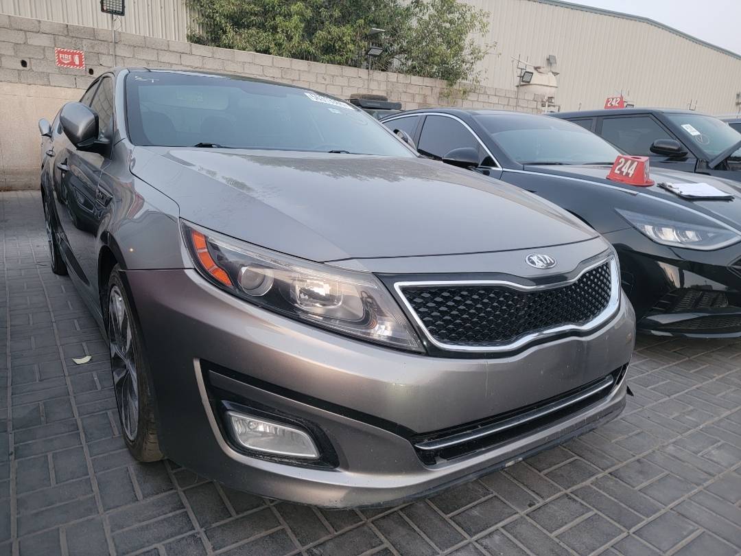 2015 KIA OPTIMA — 222124 Miles — Lot G375693 — Main - Marhaba Auctions Used Cars - Image 5