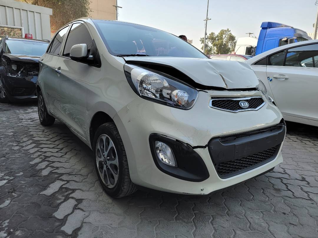 2012 KIA MORNING — 23918 KM — Lot 164202 — Main - Marhaba Auctions Used Cars - Image 4