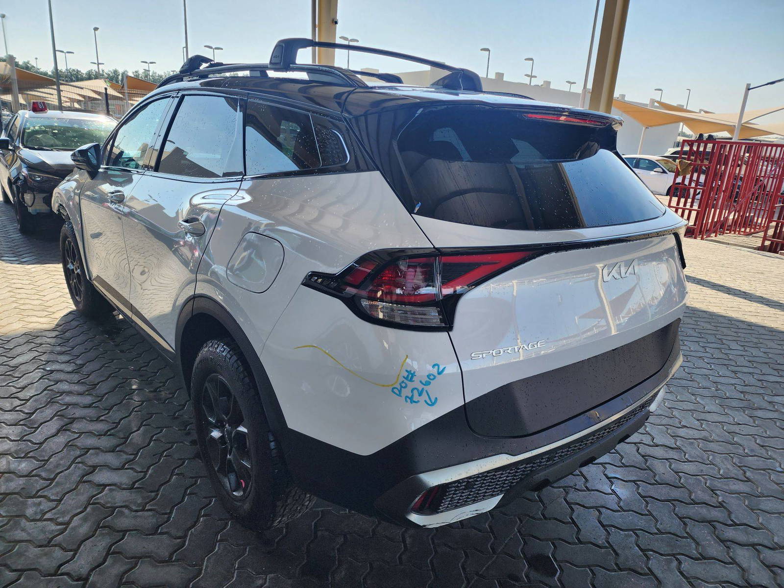 2023 KIA SPORTAGE — 1181 Miles — Lot 63879373 - Marhaba Auctions Used Cars - Image 3