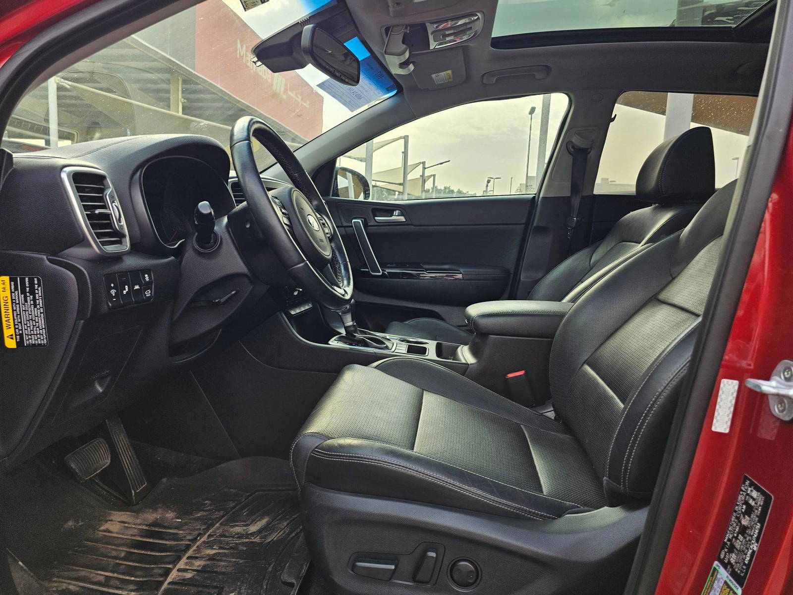 2018 KIA SPORTAGE — 90740 Miles — Lot XJ7434753 — Souq - Marhaba Auctions Used Cars - Image 9