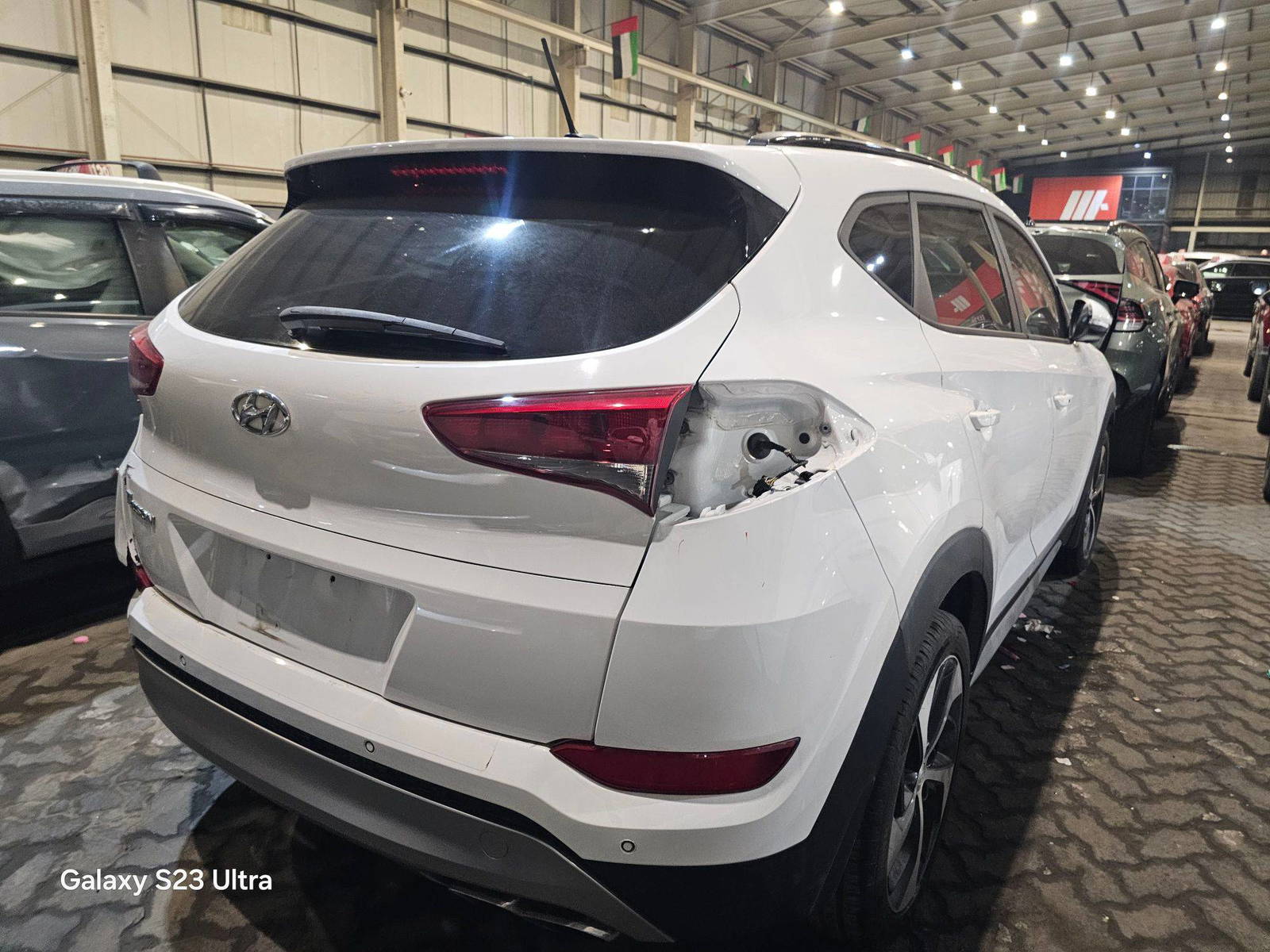 HYUNDAI TUCSON 2017 - Marhaba Auction Used Cars - Image 5