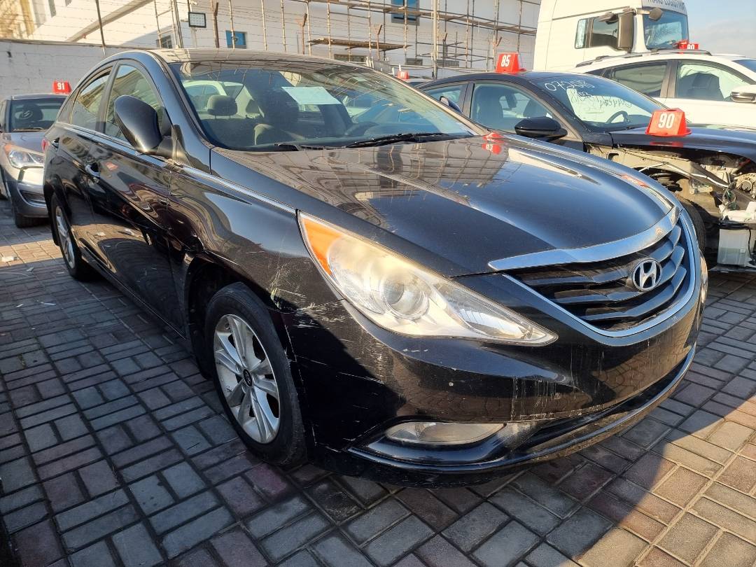2013 HYUNDAI SONATA — 129103 Miles — Lot 809530 — Main - Marhaba Auctions Used Cars - Image 3
