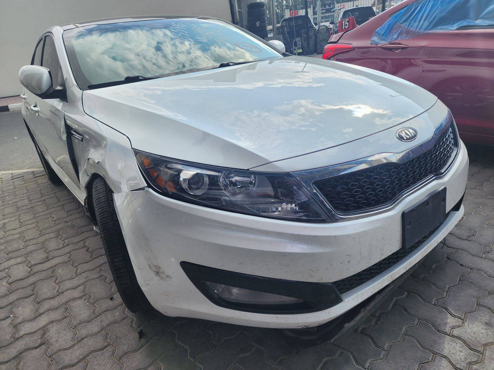 2013 KIA OPTIMA — Lot 37627076 - Marhaba Auctions Used Cars - Image 8