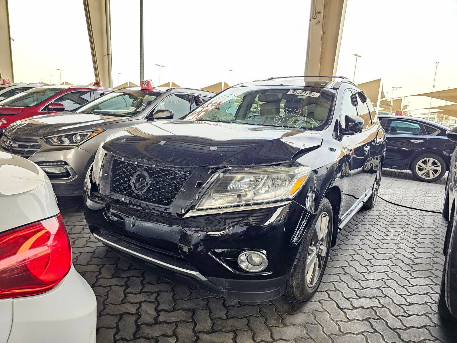 NISSAN PATHFINDER 2014 - Marhaba Auction Used Cars - Image 5