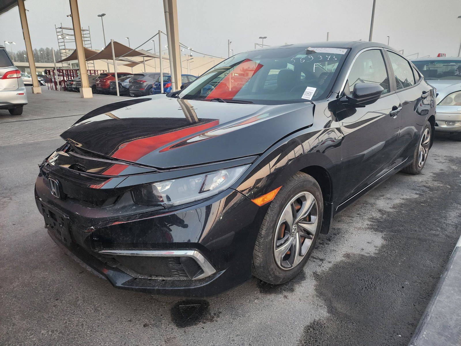 2019 HONDA CIVIC — 39555 Miles — Lot 38054114 — Souq - Marhaba Auctions Used Cars - Image 3