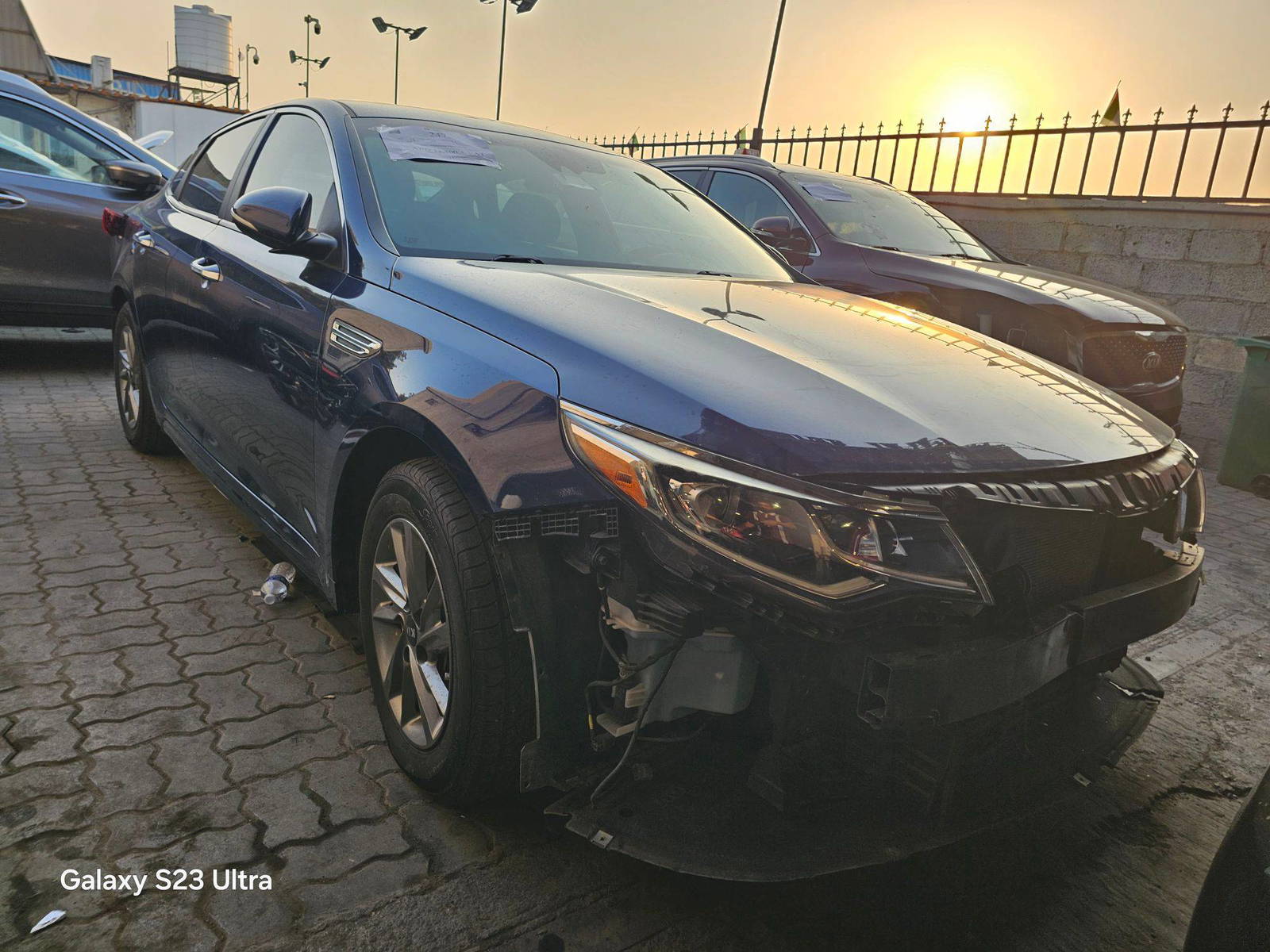 KIA OPTIMA 2019 - Marhaba Auction Used Cars - Image 4