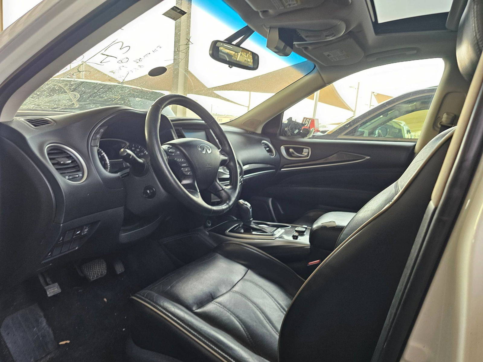 2017 INFINITI QX60 — 164318 Miles — Lot 2353587 — Main - Marhaba Auctions Used Cars - Image 9