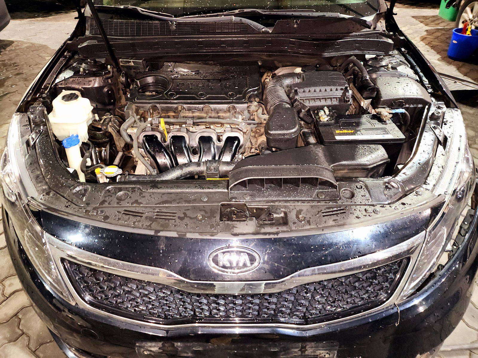 2011 KIA K5 — 253527 KM — Lot 004297 — Ind. 12 - Marhaba Auctions Used Cars - Image 11