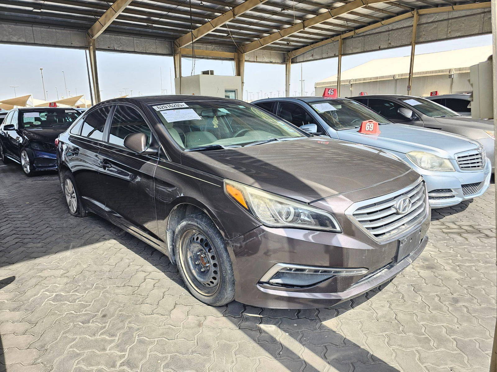 2015 HYUNDAI SONATA — 105399 Miles — Lot 62016205 — Souq - Marhaba Auctions Used Cars - Image 3
