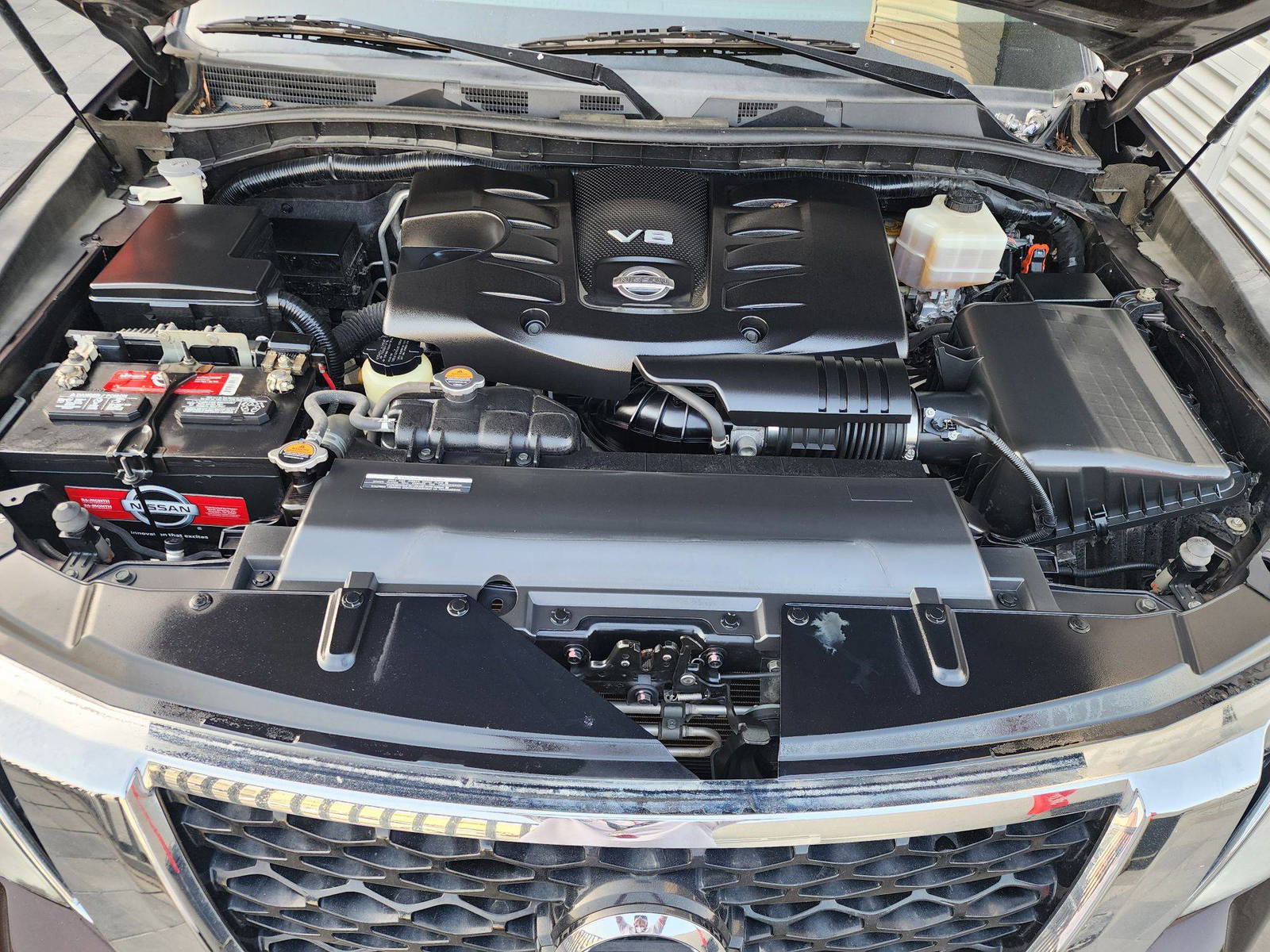 2017 NISSAN ARMADA — 86682 Miles — Lot 81962194 — Ind. 12 - Marhaba Auctions Used Cars - Image 14