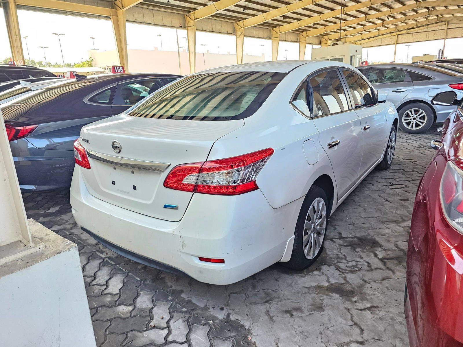 NISSAN SENTRA 2014 - Marhaba Auction Used Cars - Image 4