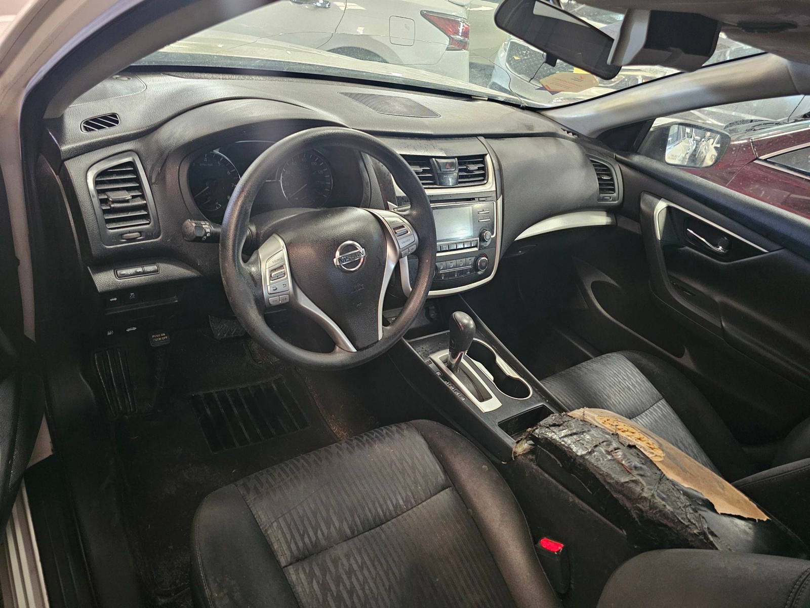 NISSAN ALTIMA 2017 - Marhaba Auction Used Cars - Image 8