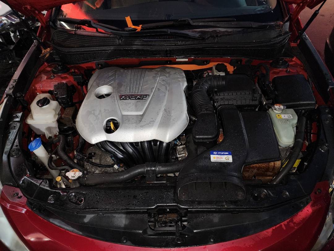 2011 HYUNDAI SONATA — 129093 Miles — Lot 38996922 - Marhaba Auctions Used Cars - Image 3