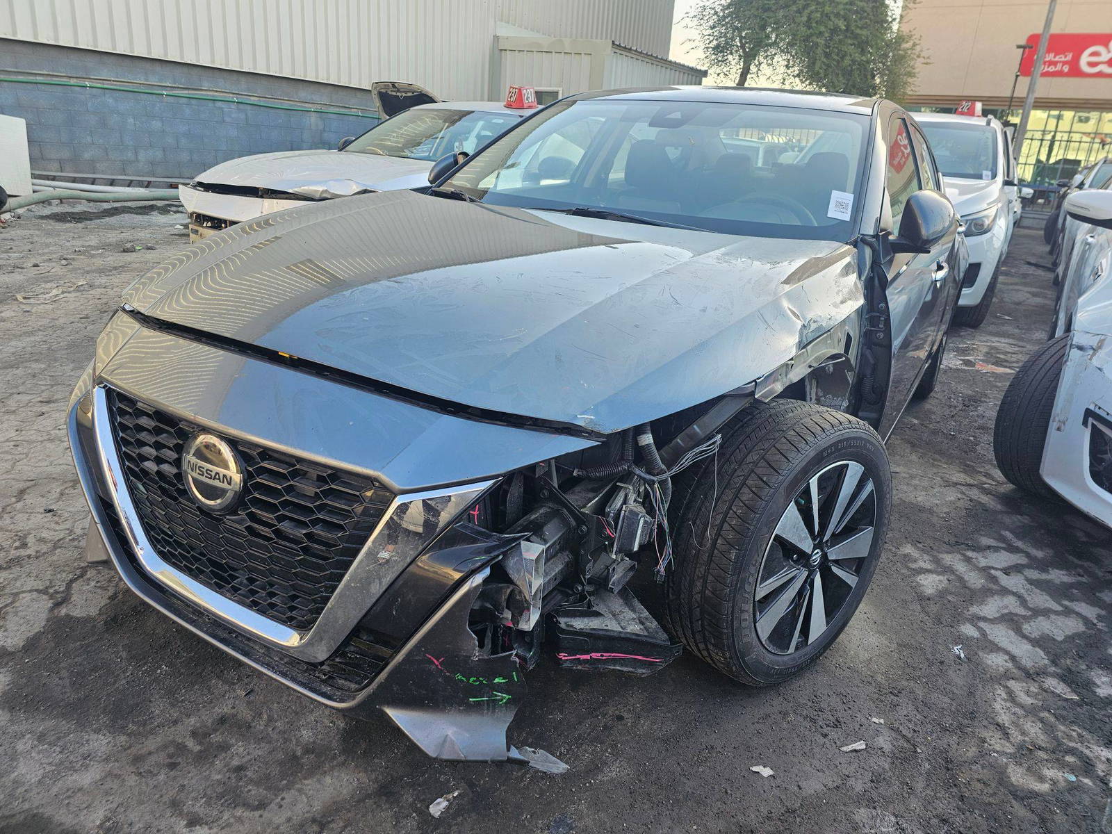 2022 NISSAN ALTIMA — 78648 Miles — Lot 80497545 — Main - Marhaba Auctions Used Cars - Image 4