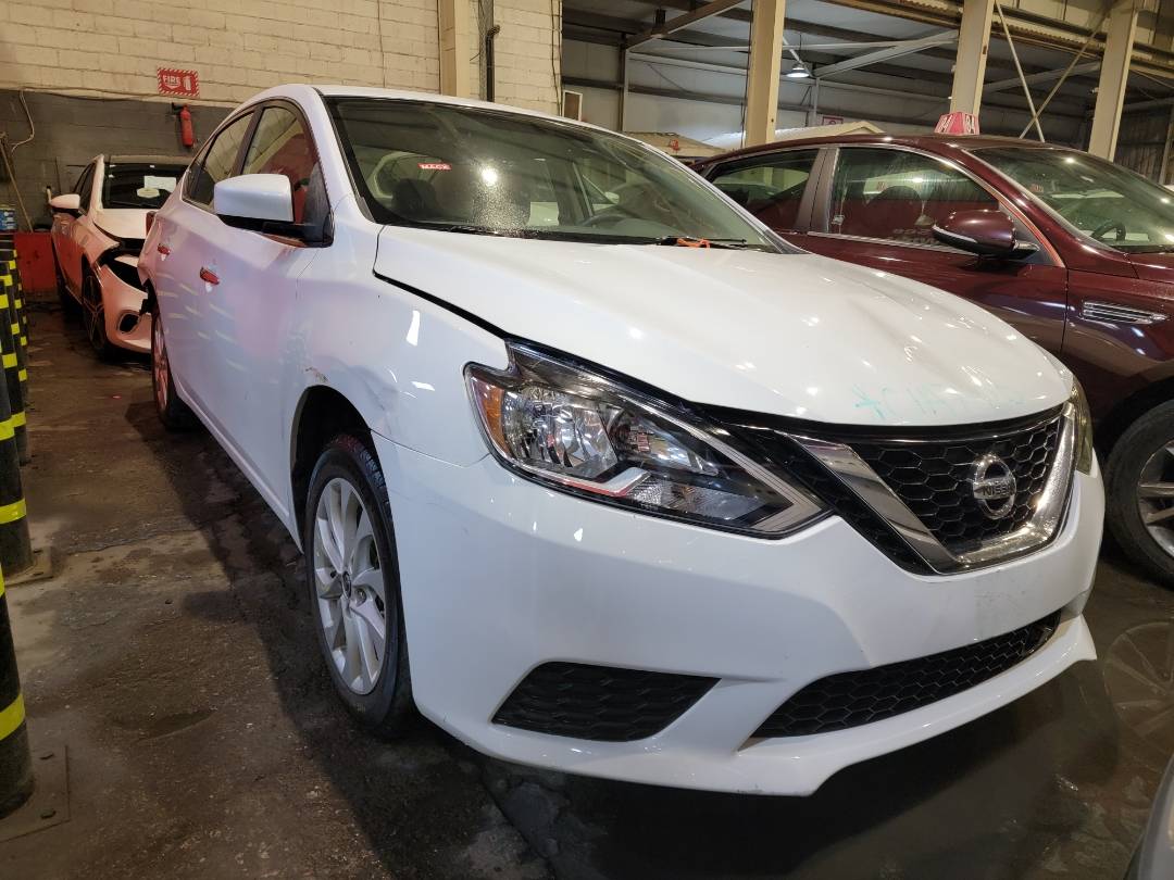2018 NISSAN SENTRA — 161412 KM — Lot 7JY214612 — Main - Marhaba Auctions Used Cars - Image 4