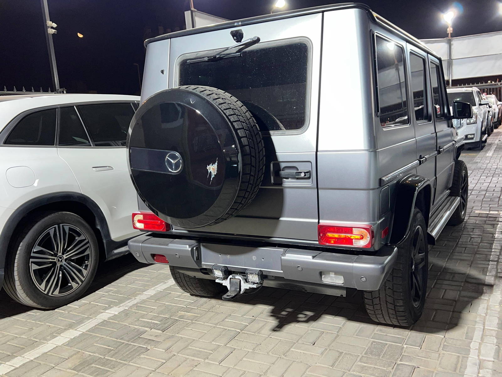 2018 MERCEDES BENZ G 550 — 147356 Miles — Lot H0JX293366 - Marhaba Auctions Used Cars - Image 9