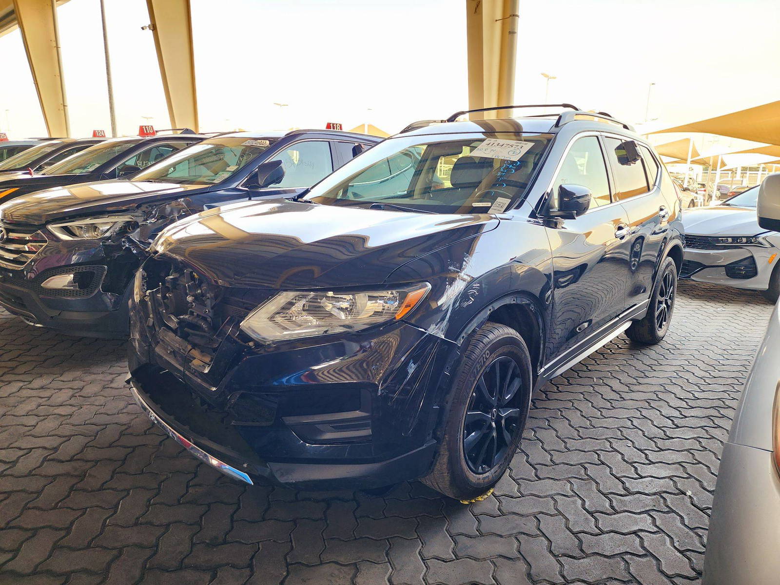 2017 NISSAN ROGUE — 186126 Miles — Lot 41347573 — Souq - Marhaba Auctions Used Cars - Image 5