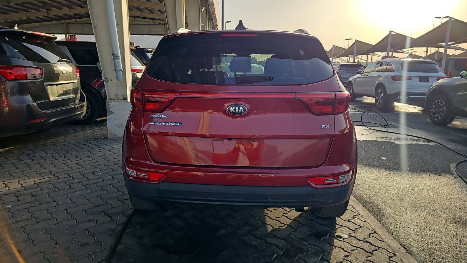 2017 KIA SPORTAGE — 153745 Miles — Lot 8H7093041 — Souq - Marhaba Auctions Used Cars - Image 4