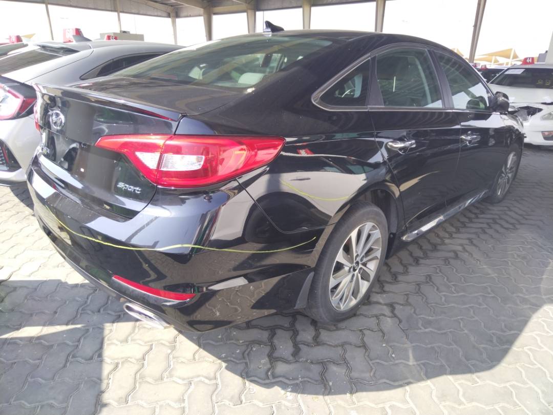 2017 HYUNDAI SONATA — 53156 Miles — Lot 45607221 - Marhaba Auctions Used Cars - Image 4