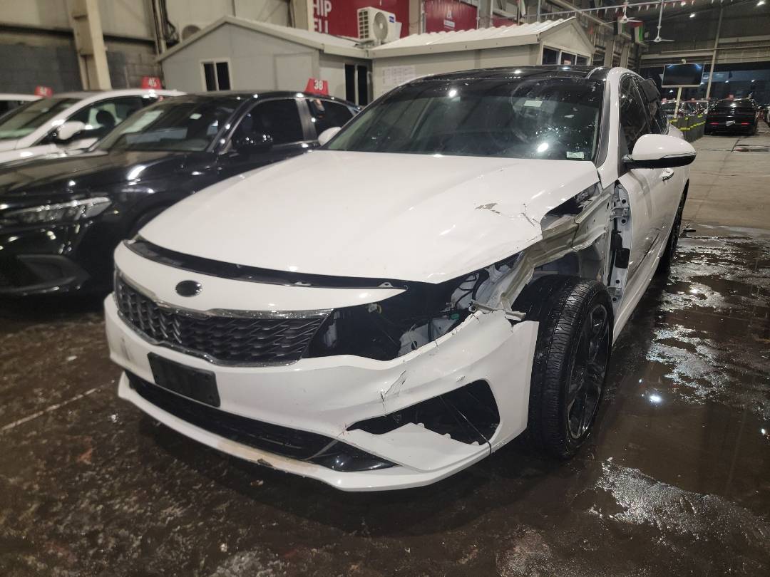 2019 KIA OPTIMA — 76995 Miles — Lot G330085 - Marhaba Auctions Used Cars - Image 9