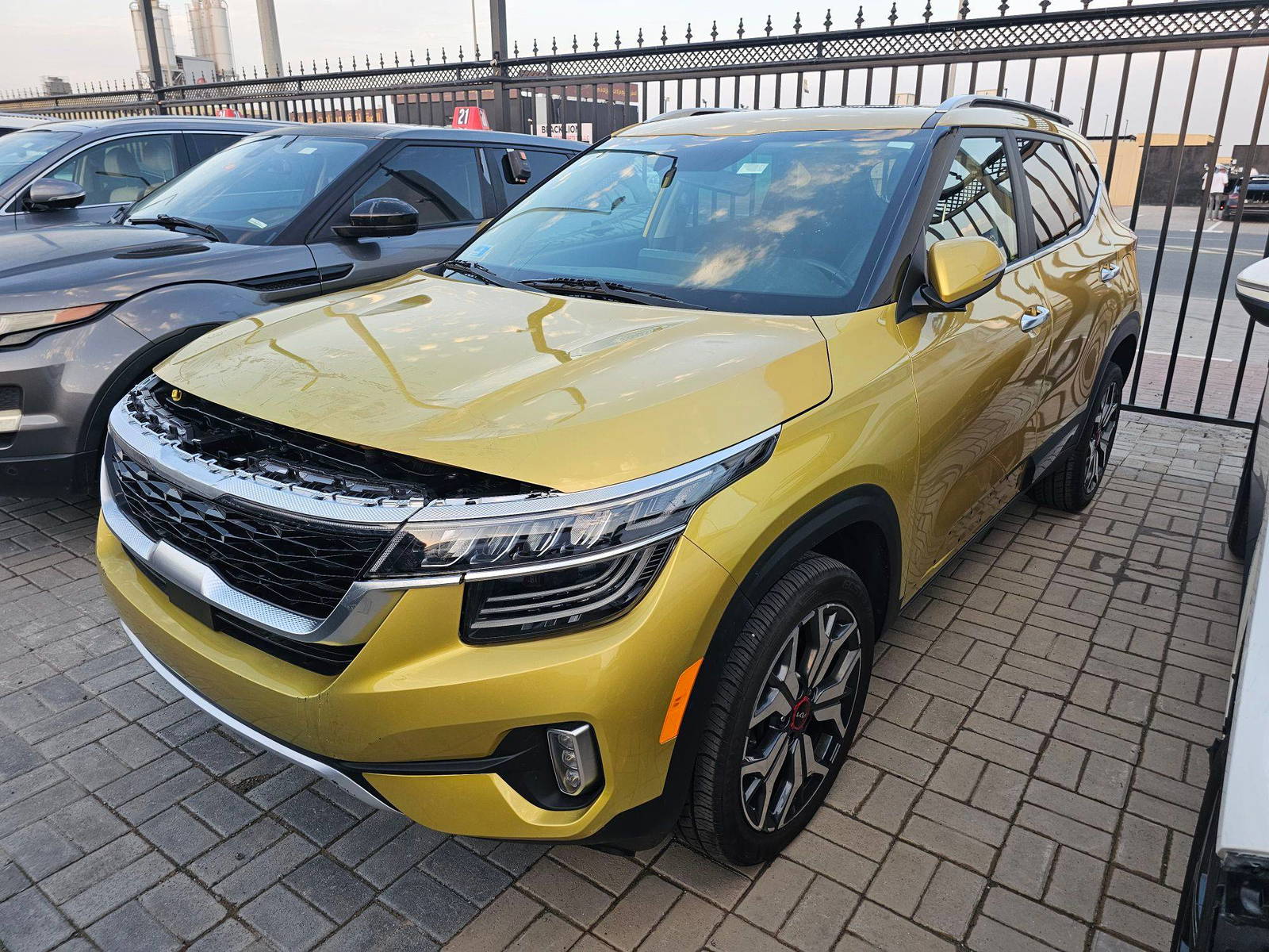 KIA SELTOS 2022 - Marhaba Auction Used Cars - Image 16