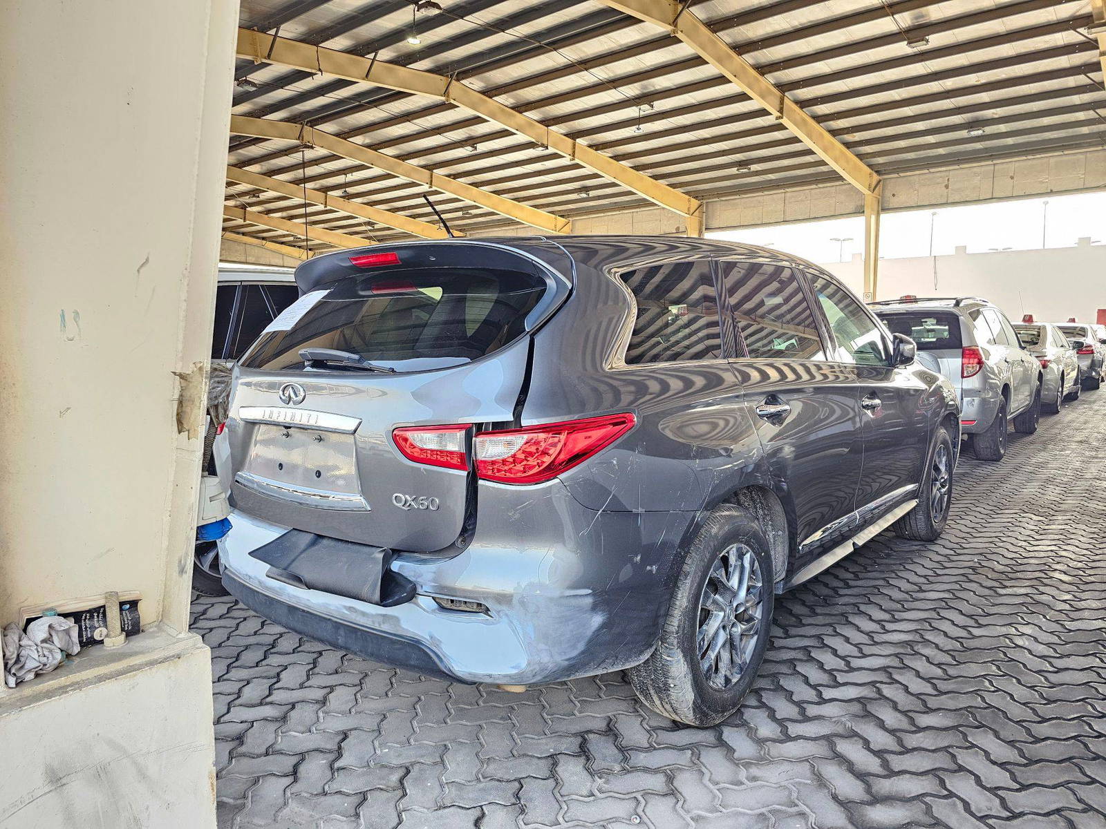 INFINITI QX60 2015 - Marhaba Auction Used Cars - Image 3