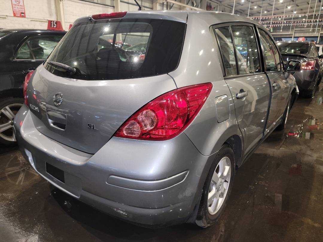 2008 NISSAN VERSA — 247652 KM — Lot 05373 - Marhaba Auctions Used Cars - Image 4