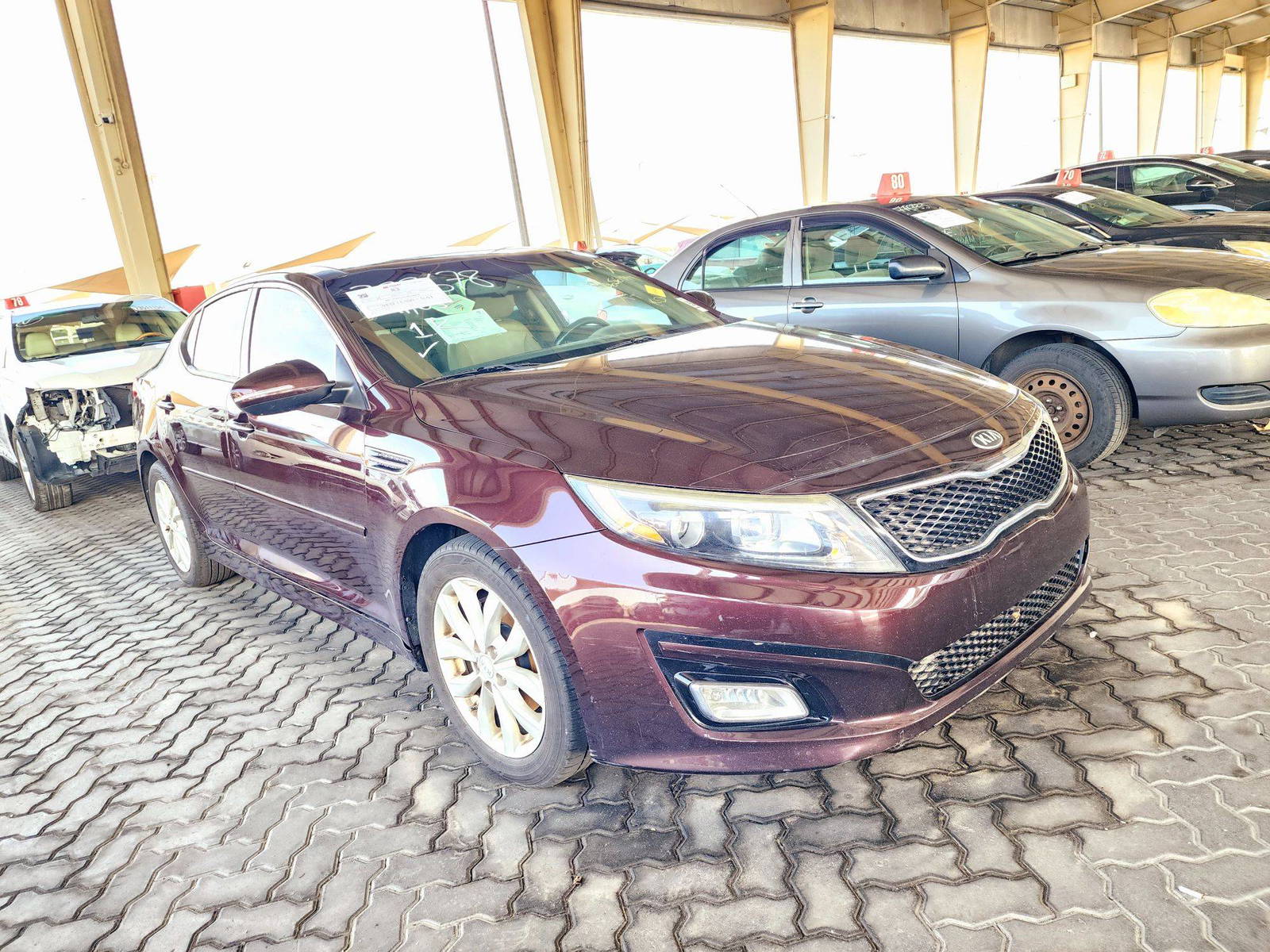 2015 KIA OPTIMA — 175258 Miles — Lot 0FG388678 — Souq - Marhaba Auctions Used Cars - Image 4