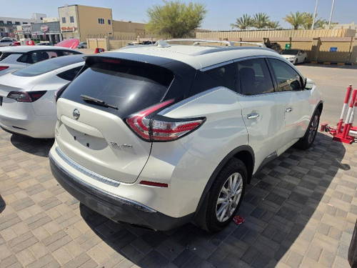 2017 NISSAN MURANO for sale at Marhaba Auctions