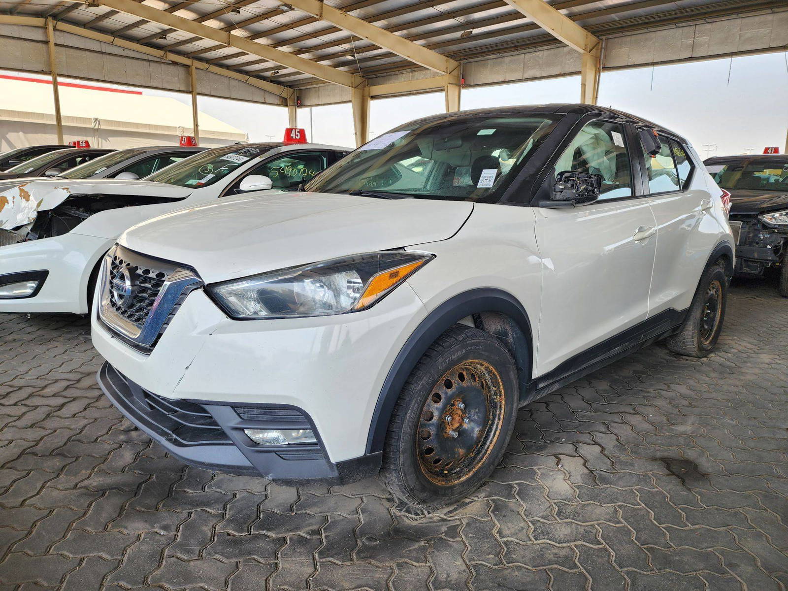 2020 NISSAN KICKS — 146891 KM — Lot 509319 — Ind. 12 - Marhaba Auctions Used Cars - Image 5