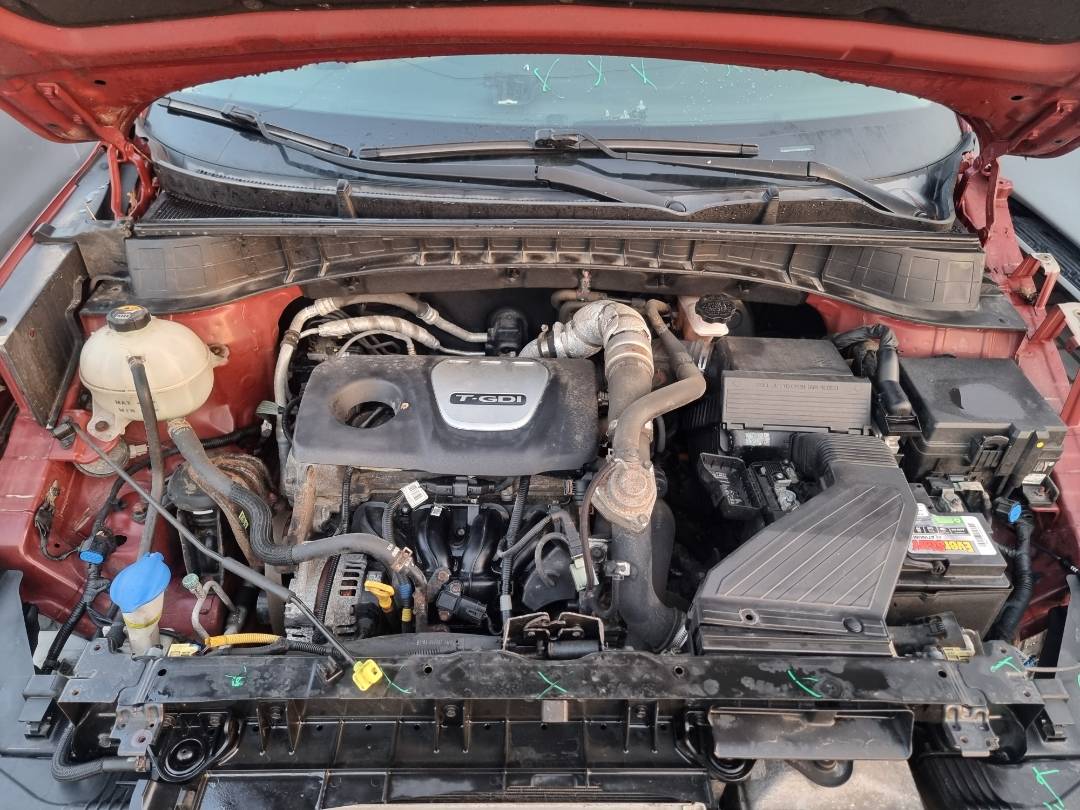 HYUNDAI TUCSON 2016 - Marhaba Auction Used Cars - Image 8