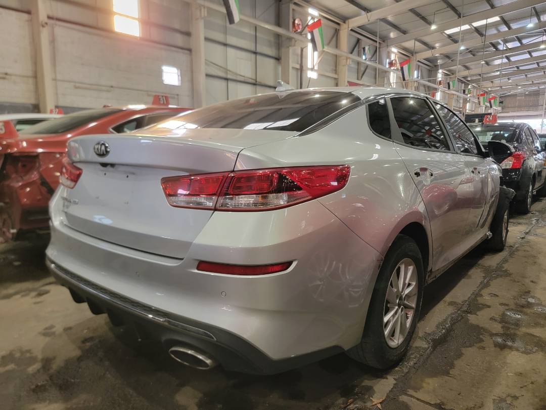 2019 KIA OPTIMA — 100489 Miles — Lot 276885 — Main - Marhaba Auctions Used Cars - Image 3