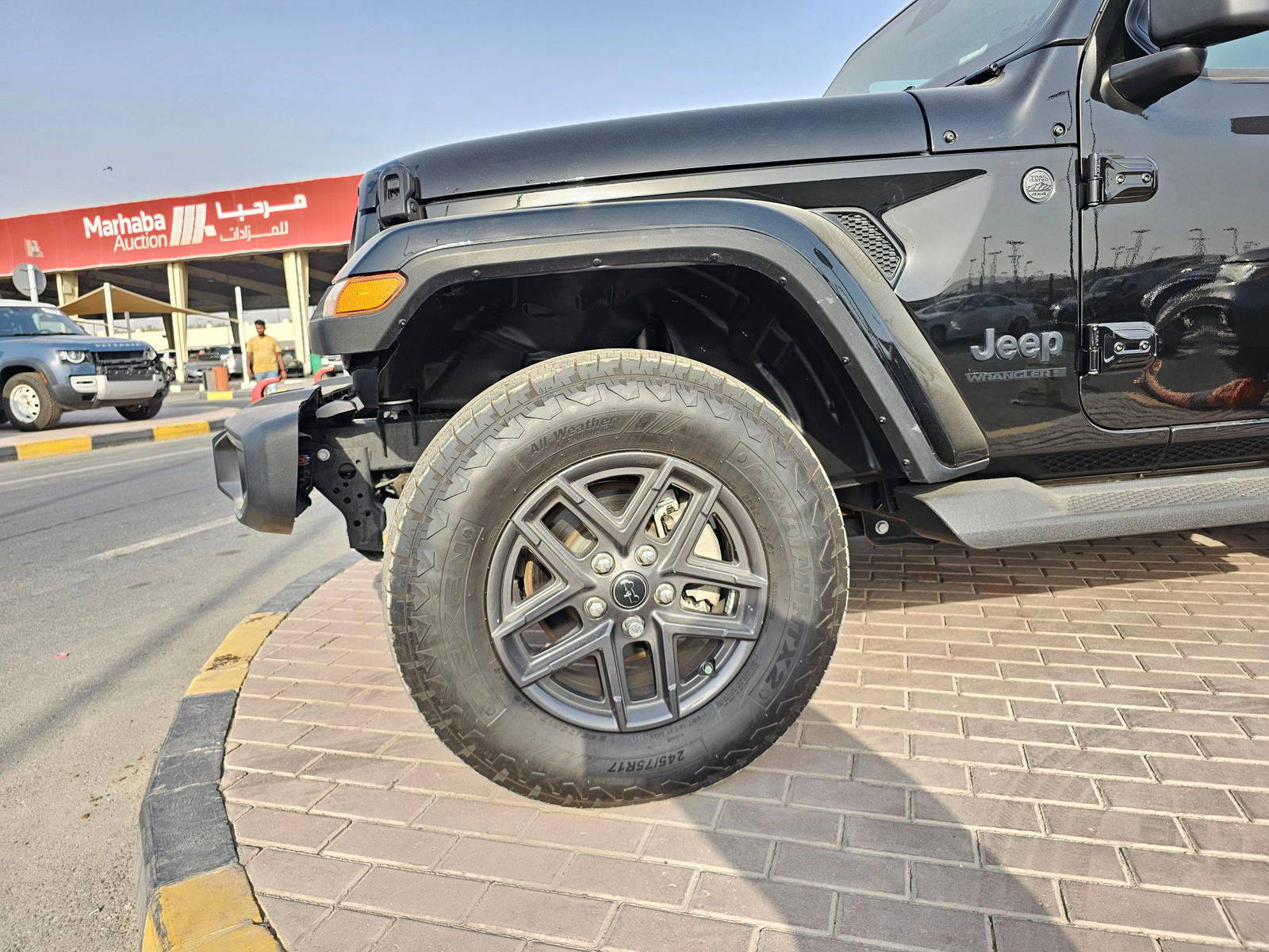 2024 JEEP WRANGLER — 895 KM — Lot W170298 — Souq - Marhaba Auctions Used Cars - Image 9