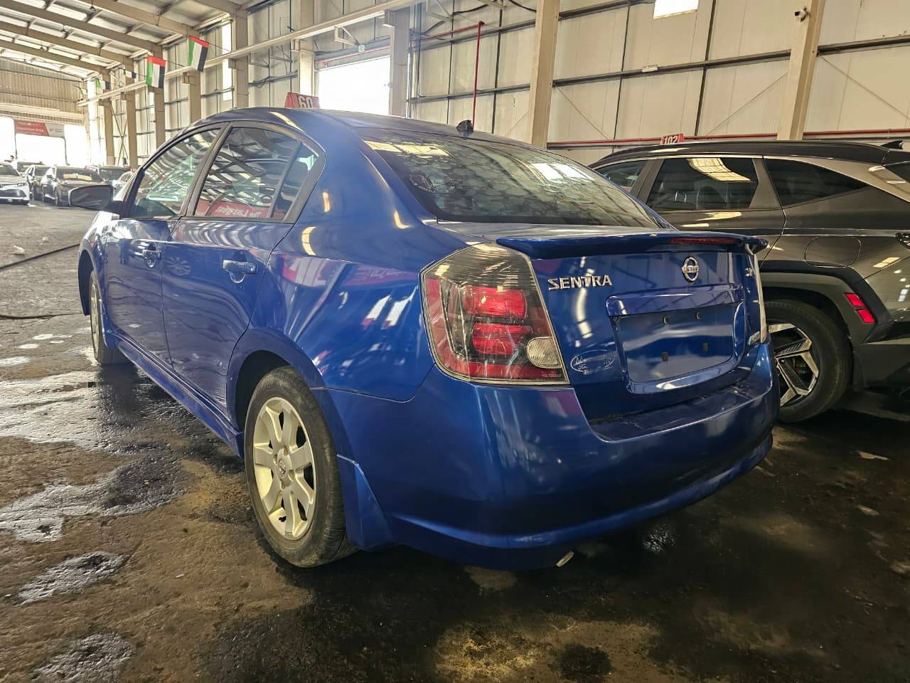 NISSAN SENTRA 2012 - Marhaba Auction Used Cars - Image 6