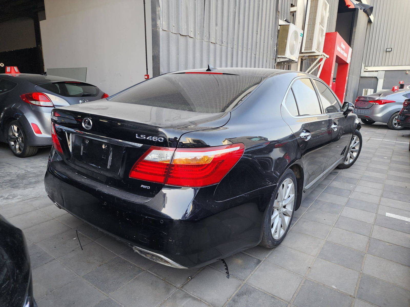 LEXUS LS 460 2010 - Marhaba Auction Used Cars - Image 5