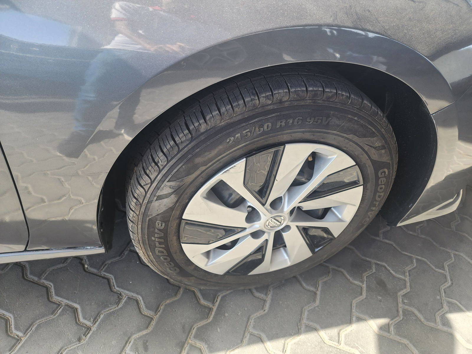 2019 NISSAN ALTIMA — 57213 Miles — Lot 148548 - Marhaba Auctions Used Cars - Image 4