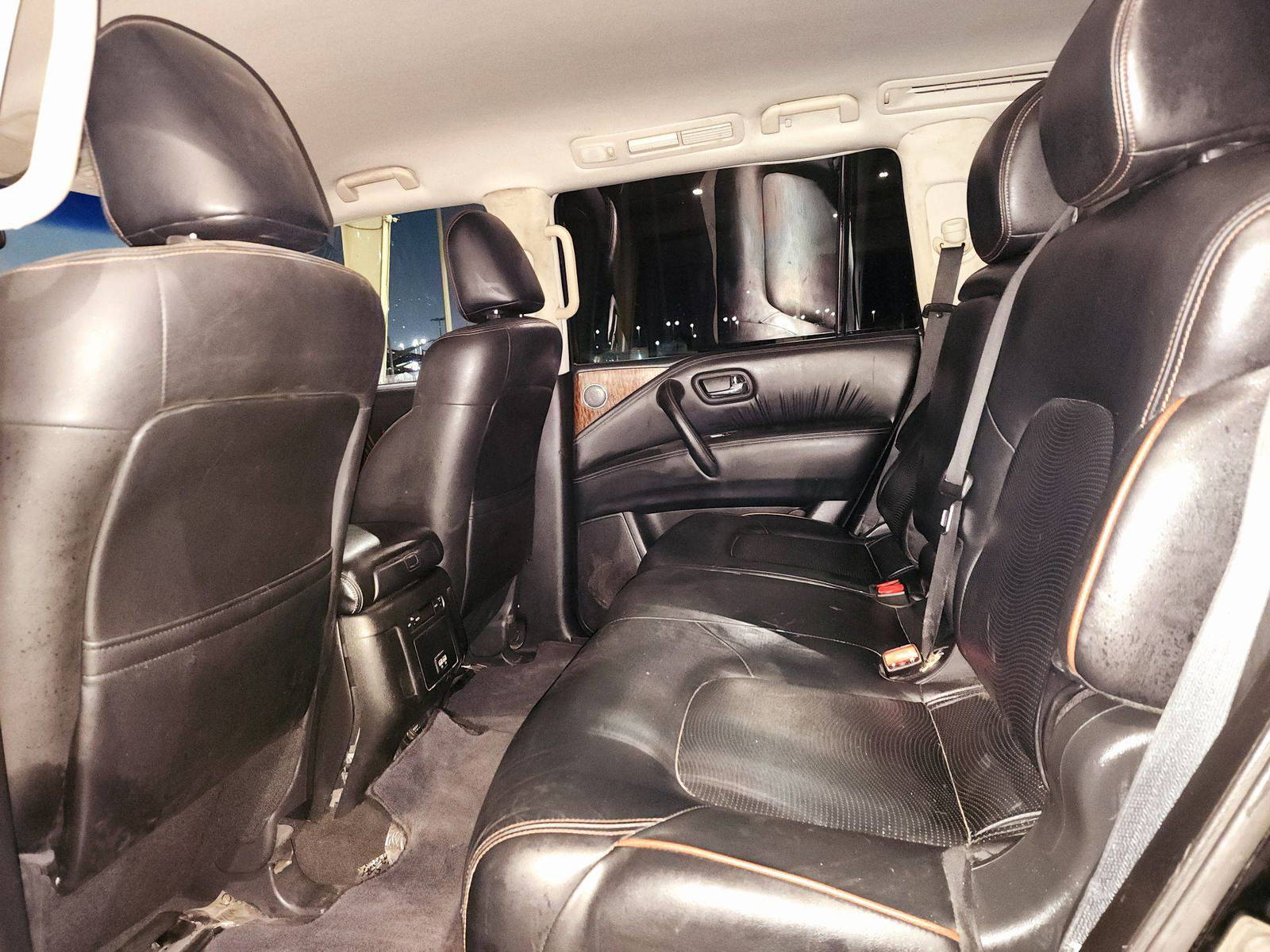 2017 NISSAN ARMADA — 72435 Miles — Lot 0H9003349 — Souq - Marhaba Auctions Used Cars - Image 8