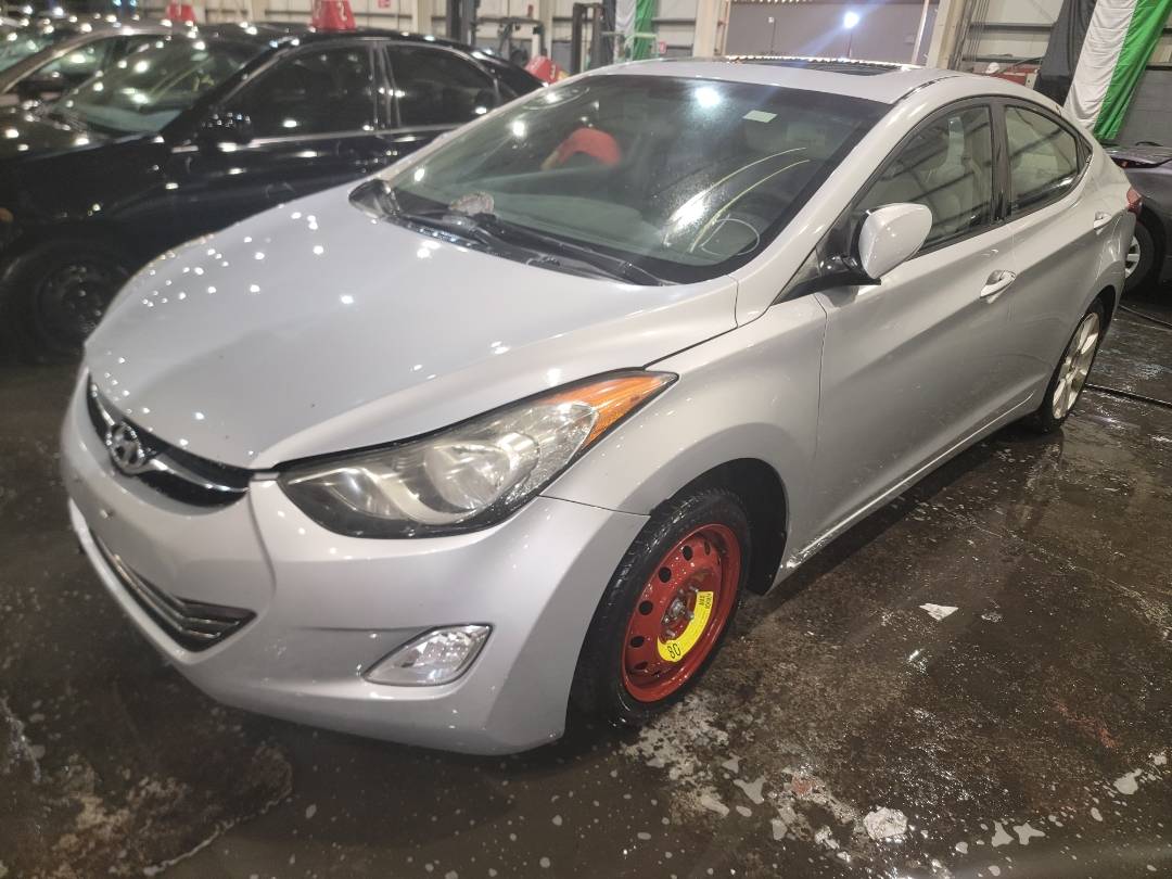 2011 HYUNDAI ELANTRA — 181666 Miles — Lot 57109763 - Marhaba Auctions Used Cars - Image 9