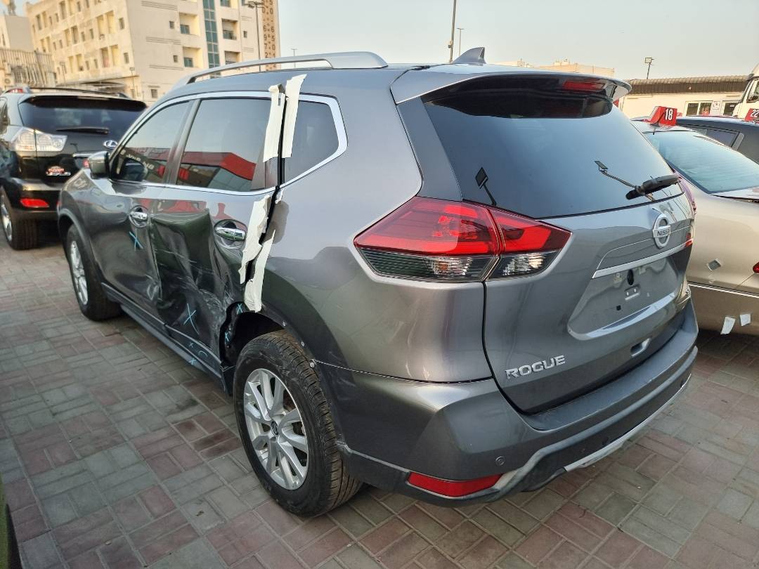 2019 NISSAN ROGUE — 135207 Miles — Lot 125487 — Main - Marhaba Auctions Used Cars - Image 5
