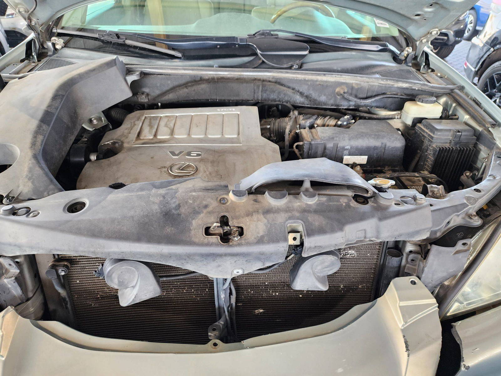2008 LEXUS RX 350 — 195108 Miles — Lot U78C039418 — Souq - Marhaba Auctions Used Cars - Image 12