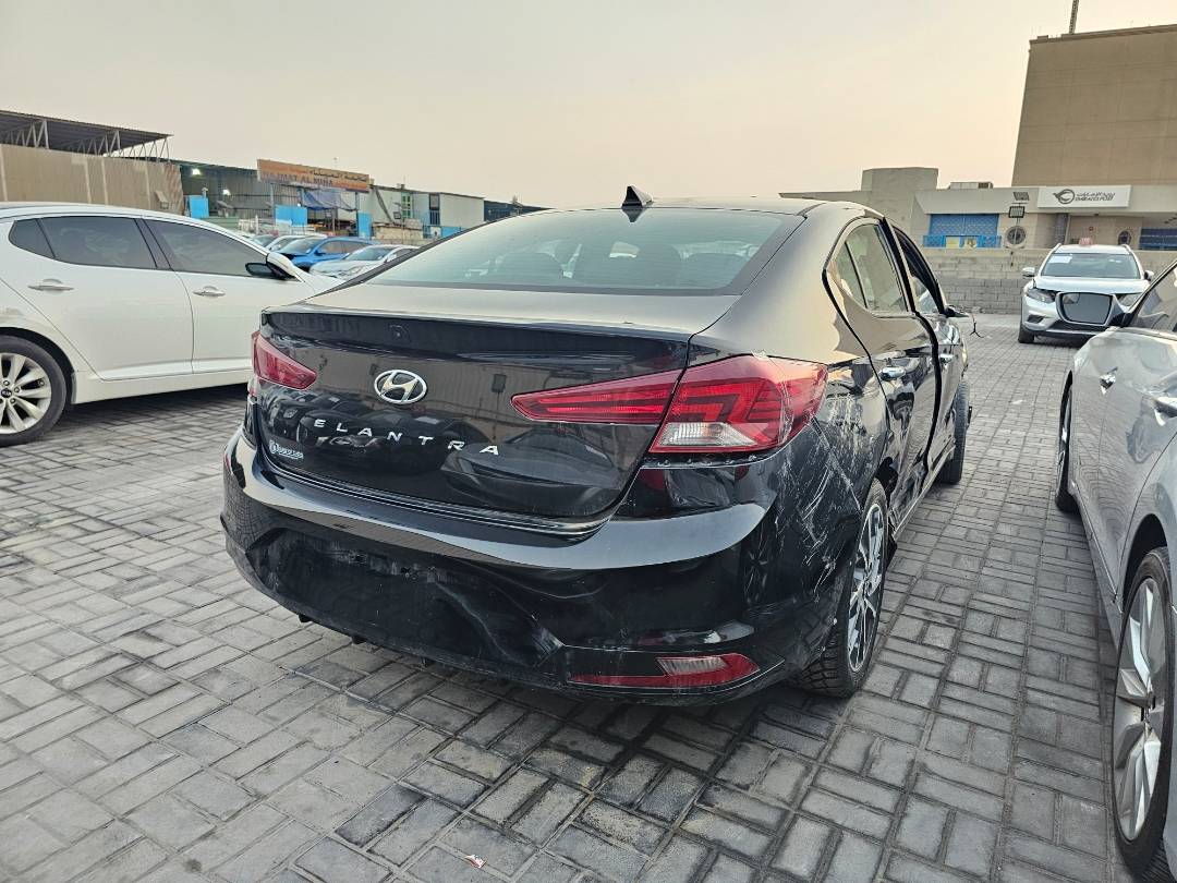 2019 HYUNDAI ELANTRA — 94605 KM — Lot U748720 — Main - Marhaba Auctions Used Cars - Image 6