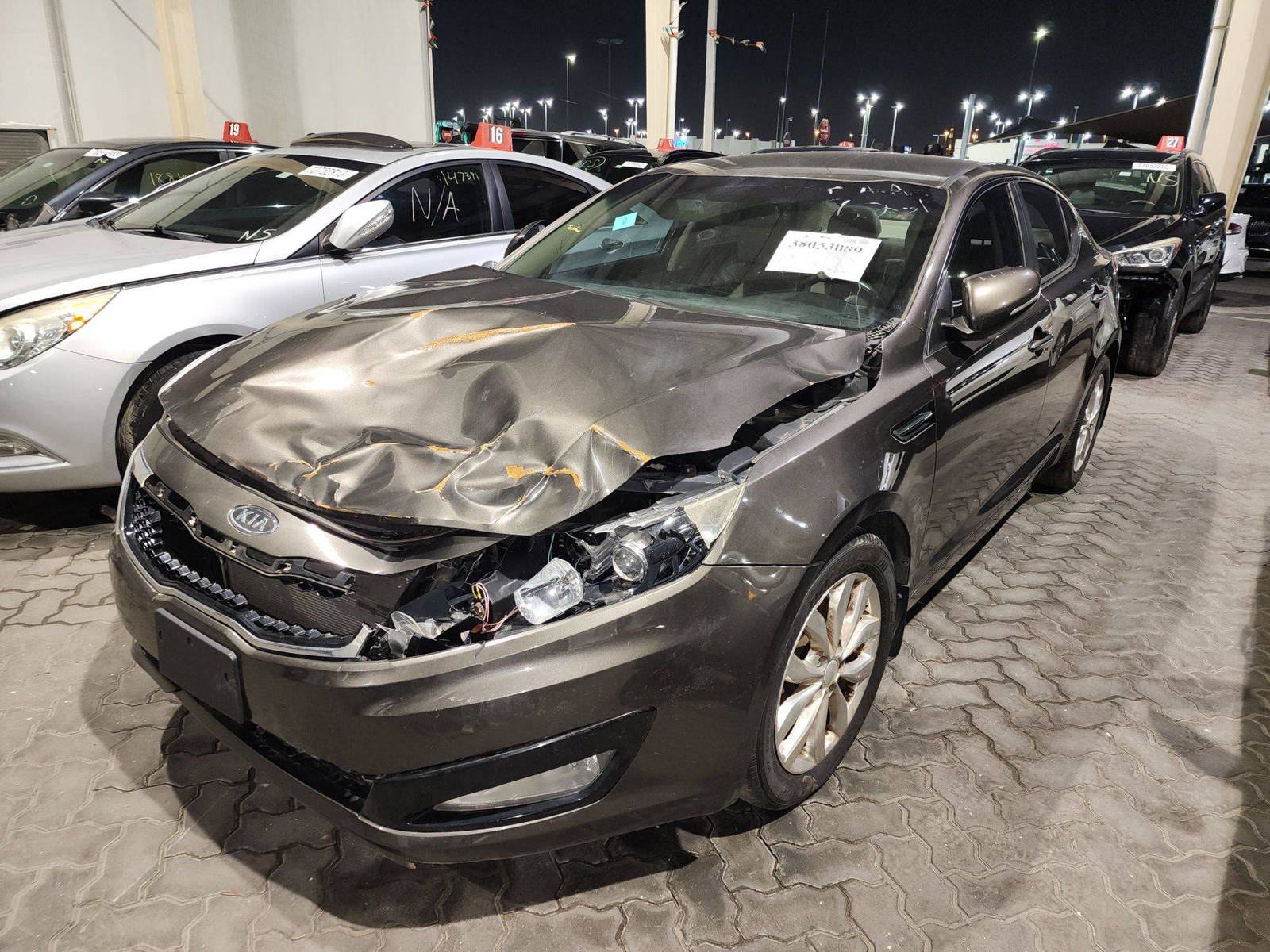 2012 KIA OPTIMA — 120963 Miles — Lot 38053089 - Marhaba Auctions Used Cars - Image 8