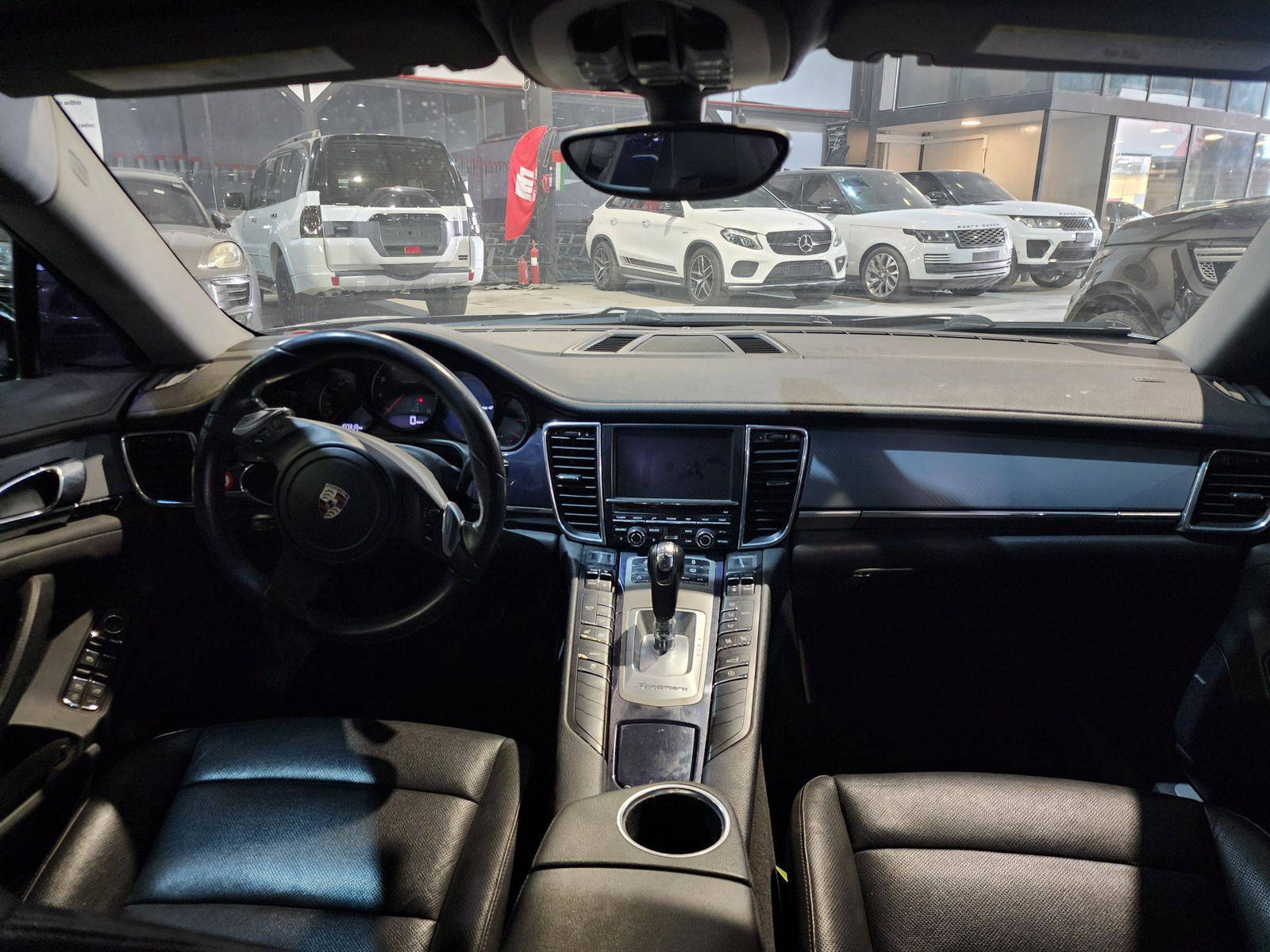 PORSCHE PANAMERA S 2012 - Marhaba Auction Used Cars - Image 8